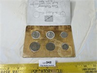 The Kitts and Nevis Coin Collection
