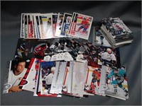 MIxed NHL collector cards .