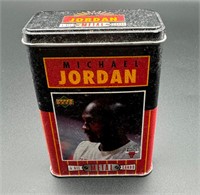 1996 Michael Jordan Metal Cards