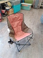 Murdoch's lowrider camp chair