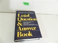 Legal Questions & Answer Book 1989