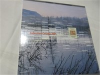 Collection Canada 2001 sealed album and stamps