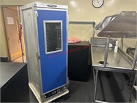 SERV-O-LIFT HEATED HOLDING CABINET