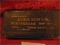1890 Terre Haute In. Advertising Book