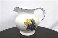 Chelsea House ceramic pitcher