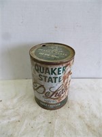 Quaker State oil can