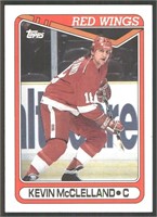 Kevin McClelland Detroit Red Wings