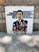 Ray Price's greatest hits volume two LP Record