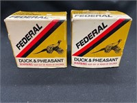 Federal 20 Gauge 2 3/4", 4 Shot 1 oz