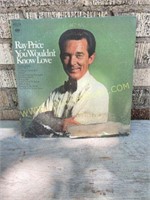 Ray Price you wouldn't know love LP Record