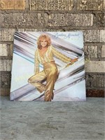 Barbara Mandrell spun gold LP Record