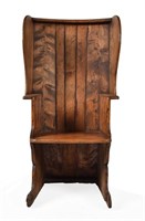 Wood Lambing Chair