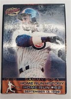 Sealed 1998 Homerun History Trading Card Set