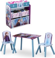 (P) Disney Frozen II 4-Piece Playroom Solution by