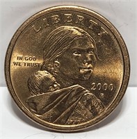 2000 P Sacagawea