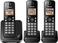 (N) Panasonic DECT 6.0 Expandable Cordless Phone w