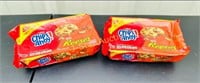Lot of 2 New Chips Ahoy Chewy Reeses Peanut