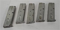 5 mags for Smith and Wesson 9mm model 659, 5906,