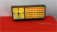 Vintage Tappan Lighted Clock