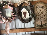 3 Decorative Wall Hangings