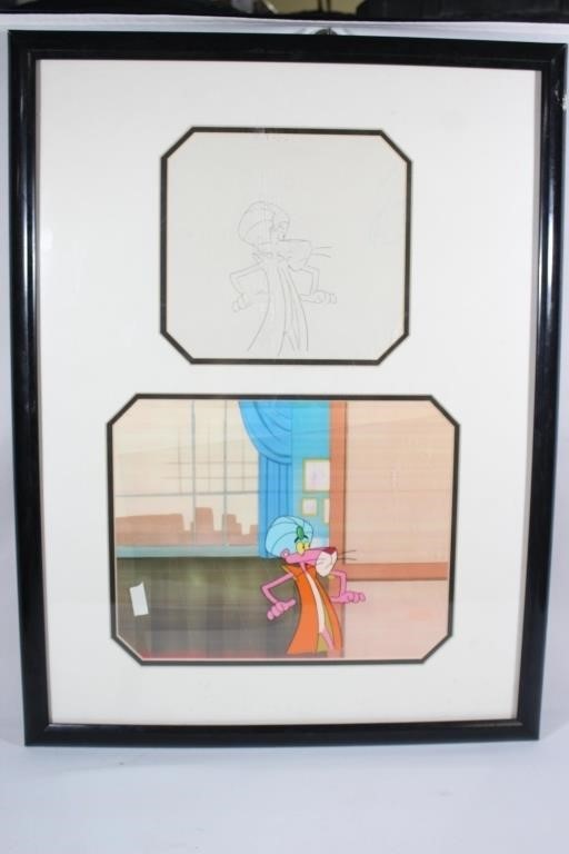 Pink Panther Production Cell with Sketch