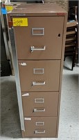 Schwartz Fireproof Filing Cabinet