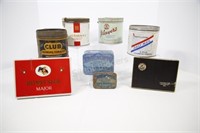 Vintage Collectible Chewing & Tobacco Containers