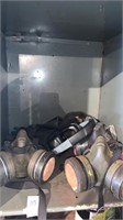 Shelf Lot of Respirators