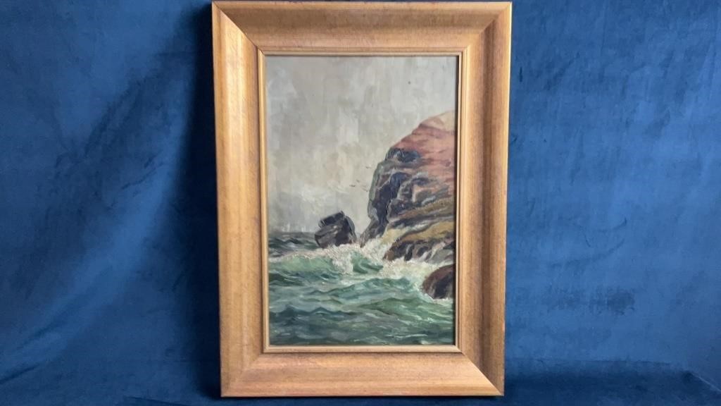 Vintage painting