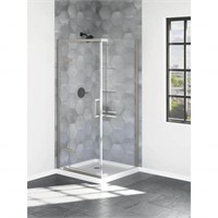 Delta 36" x 76" Frameless Shower Enclosure