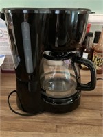 Mainstays 5 cup coffee maker, bubba tumblrs,