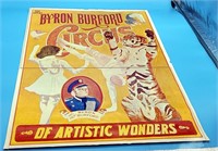 Circus Posters Byron Burford, Gunther Gebel-Willia
