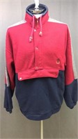 Vintage Bugle Boy Fleece Jacket Mens Sz Xl