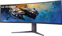 LG 45GR65DC-B 45 Ultragear Curved Monitor