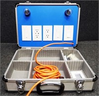 Salesman's Electrical Briefcase