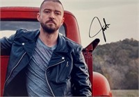 Autograph COA Justin Timberlake Photo