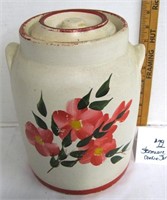 Stoneware Cookie Jar