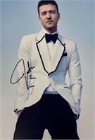 Autograph COA Justin Timberlake Photo