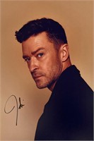 Autograph COA Justin Timberlake Photo