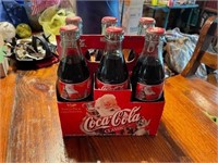 1999 SANTA 6 PACK COCA-COLA CLASSIC