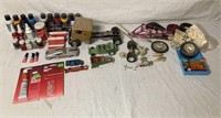 Model Car Parts, Decals, Paints & Glue