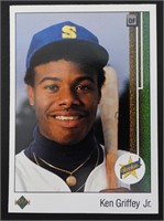 1989 UPPER DECK #1 KEN GRIFFEY JR ROOKIE