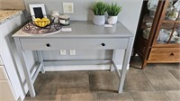 Grey Writing Desk