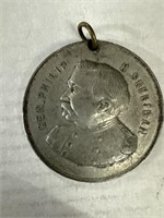 American General Philip H Sheridan bust medal