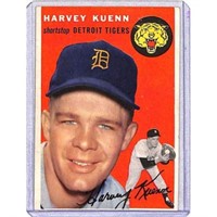 High Grade 1954 Topps Harvey Kuenn Rookie