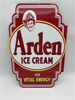 Arden Ice Cream flange sign.