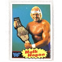 1985 Topps Hulk Hogan Rookie