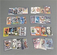 32 Pc Football Greats Cards