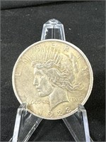 1923 Peace Dollar No Mint Mark