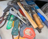 LARGE LOT OF ASSORTED TOOLS